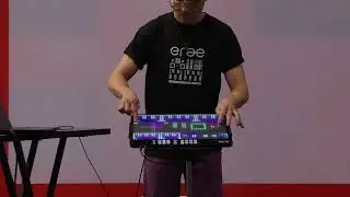 French producer Romain Jovion presents a live Erae 2 performance