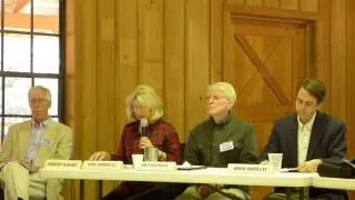 Ann Shortelle, Welcome by the SRWMD