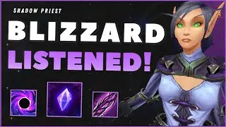 CHANGES to VOIDFORM, LEGACY OF THE VOID, and More! Shadow Priest Changes August 19th!