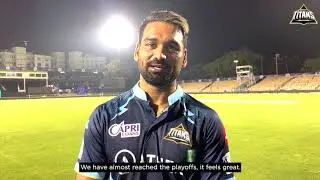 Pradeep Sangwan Post #GTvRCB I Gujarat Titans