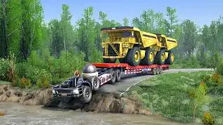The DEADLY DANGER of Mining Trucks on Rivers You Never Knew