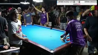 Gustong Makabawi Parang Sabong! Erwin Gracia 🆚 Jaybee Sucal 9-10 Partida (220k)