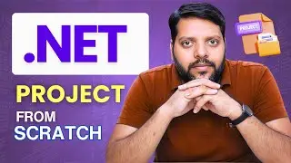 .NET Project From Scratch | Build a 5-Page Web App Step-by-Step