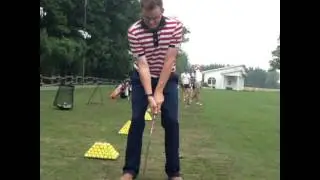Whistle Bear Golf Club: What's wrong with this swing? Vol. 6