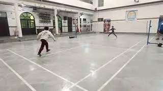 Younger player play the game #munendrasir #badminton #badmintoncoaching 