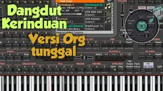 Kerinduan Versi Org Music Studio ( org 2020 )