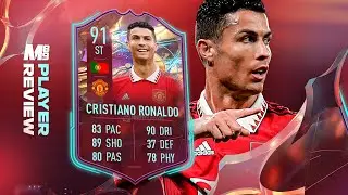 FIFA 23 RULEBREAKERS RONALDO PLAYER REVIEW | 91 RULEBREAKERS RONALDO REVIEW