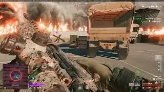 Battlefield 6 (REDSEC), BR Duos Gameplay, Anti-Campers/Rats, No Commentary (4K +144 FPS Ultra High).