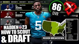 How to Scout and Draft Generational Superstar X-Factors in Madden 23 Franchise