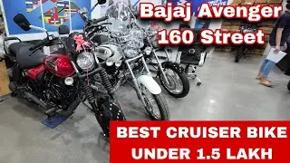 2025 Bajaj Avenger 160 Street 2025 &ndash; Best Cruiser bike  under 1.5 lakh | SHOCKING Features & Price 