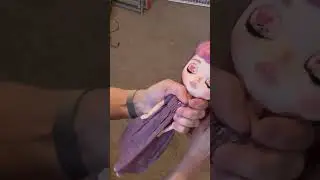 Custom Blythe Doll Eye Color Change