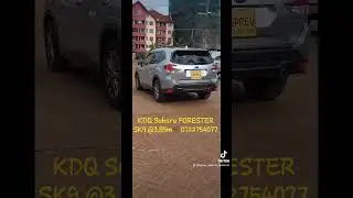 KDQ 2018 Subaru FORESTER SK9 Eyesight 2500cc Petrol AWD @3.85M🤙🏾0722754077