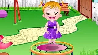 Baby Hazel Flower Girl - Baby Hazel Games - Gameplay Kids Children Games