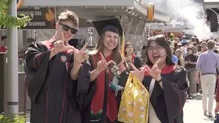 Class of 2024 Spring at Wisconsin Union