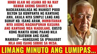 Hindi Ko Ipinagtapat sa Aking Asawa na Ako ang Sikretong Investor na Nagkakahalaga ng ₱850 Bilyon...