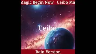 🌺 Ceibo Star: Embrace Divine Strength & Spiritual Awakening 🌌 Rain Sounds + Affirmations 🌧️