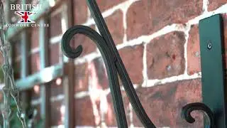 Scrolled Hanging Basket Bracket