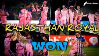 RR winning Whatsapp status 2020||Rajasthan royals win Whatsapp status||