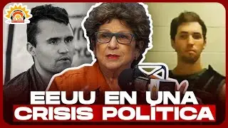 CONSUELO DESPRADEL: PIDEN PENA DE MU3RT3 PARA SUPUESTO AS3SlN0 DE CHARLIE KIRK
