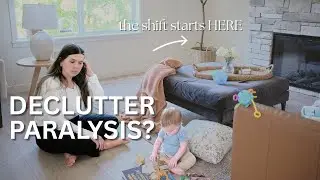 Overcoming Decluttering Paralysis  Transform Your Home, Transform Your Life