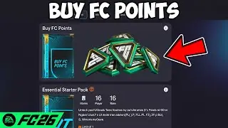 Can I Buy FC Points In FC 26 Web App?