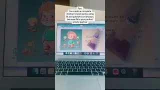 Children&rsquo;s book series created completely with AI #ai #aibooks #chatgpt #midjourney
