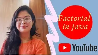 Program to print factorial of a number in java| Factorial in java program| Java  by Computerzen