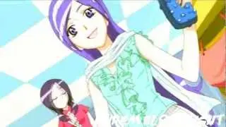 aono miki I cure berry and momozono love I cure peach -let me hit it