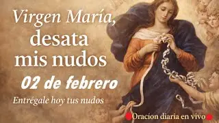 🪢Oración de los 13 nudos de la vida ❤️(VIRGEN DESATANUDOS)❤️🪢