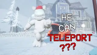 WHO ADDED CHRISTMAS FREDBEAR INTO HELLO NEIGHBOR???
