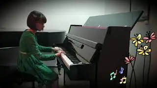 Ana Sofia Cherecheș (11y) - D. Scarlatti, Sonata K113, L 345