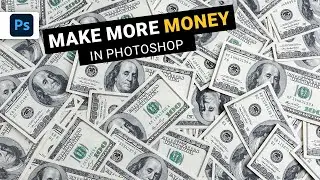 How To Make More Money In Photoshop | Photoshop Tutorial | create pattern in photoshop