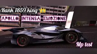 Asphalt 8 | Rank 1859 king👑. Apollo intensa emozione mp test