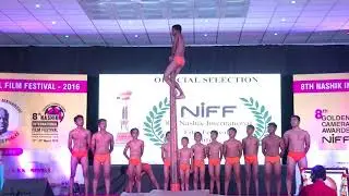 Mallakamb demo Session niff festival