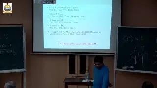 Dr. Shamik Gupta: Classical Random Walks with Stochastic Resetting