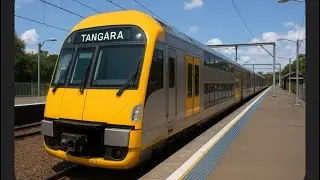 I asked chat gpt to make a Sydney trains tangara train and this is what It gave me