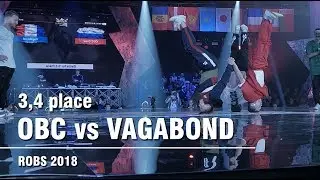 OBC vs Vagabond ↔ 3,4 place ↔ crew 5x5 ↔ Russian Open Breaking Championship 2018 ↔ MSK ↔ 22•10•18