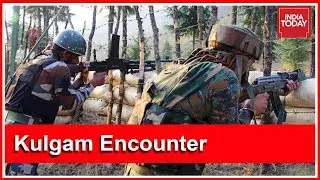 Terrorist Gunned Down, Police Officer Martyred In Kulgam Encounter