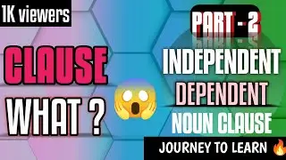 Clauses in English grammar|| noun clause: definition and examples|| noun clause types || Noun Clause