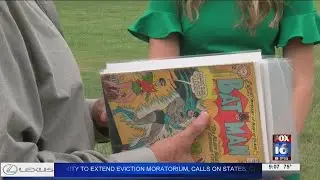 'Villains' steal more than $30,000 worth of Conway man's comic book collection