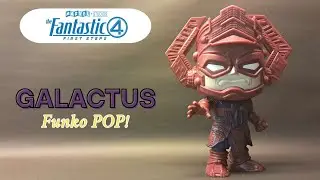 Galactus Funko POP! Unboxing | Marvel Studios' Fantastic Four First Steps