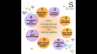 social media content on how to develop page #job #workfromehome #digitalmarketingcourse