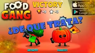 De que trata  Food Gang (Juego de Peleas de frutas y verduras con armas)