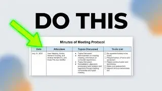 Research Methods Workshop 1: Feedback on the Minutes of Meeting