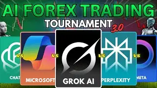 I Run Gold Scalping Tournament To See Which Ai Make More Money In Forex Trading
