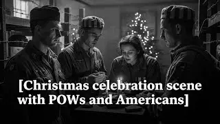 The Christmas Party That Brought German Women POWs and American Families Together!