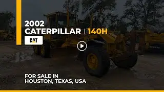 2002 Caterpillar 140H Motor Grader For Sale | MY-Equipment