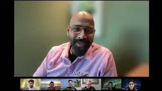 We just raised Series-A and the Marketing Team went seriously creative
