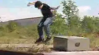Kitsch Skateboards - Geoff Dermer (Port Moody Blues Part)