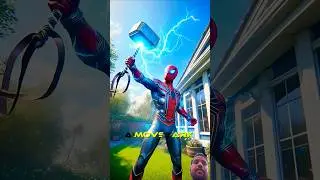 #comedy Jadu wala hathoda #avengers #spiderman #trending #spoderman #marvel #cartoon #funny #bolti